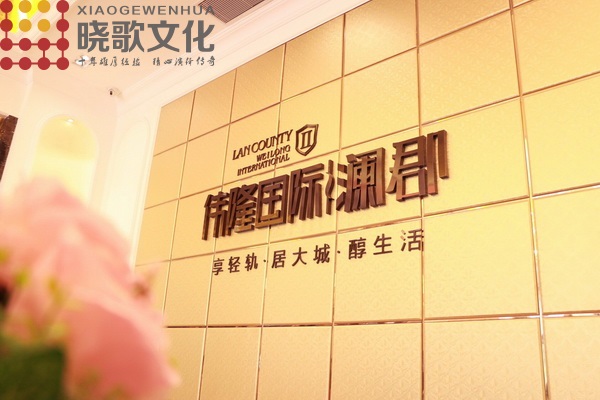 廣州活動營銷公司-《曉歌出品》不一樣的開盤，杜嘉班納油畫中的少女與您相聚偉隆國際?瀾郡